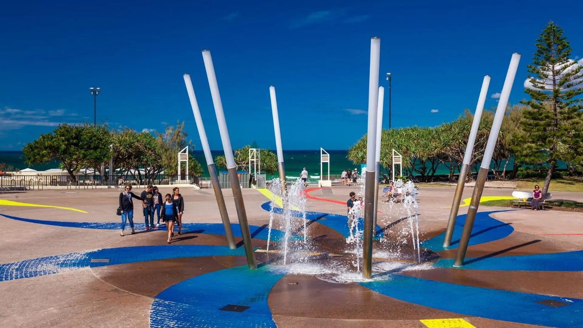 Bright 2-Bed Apartment With Stunning Ocean Views Caloundra Australia