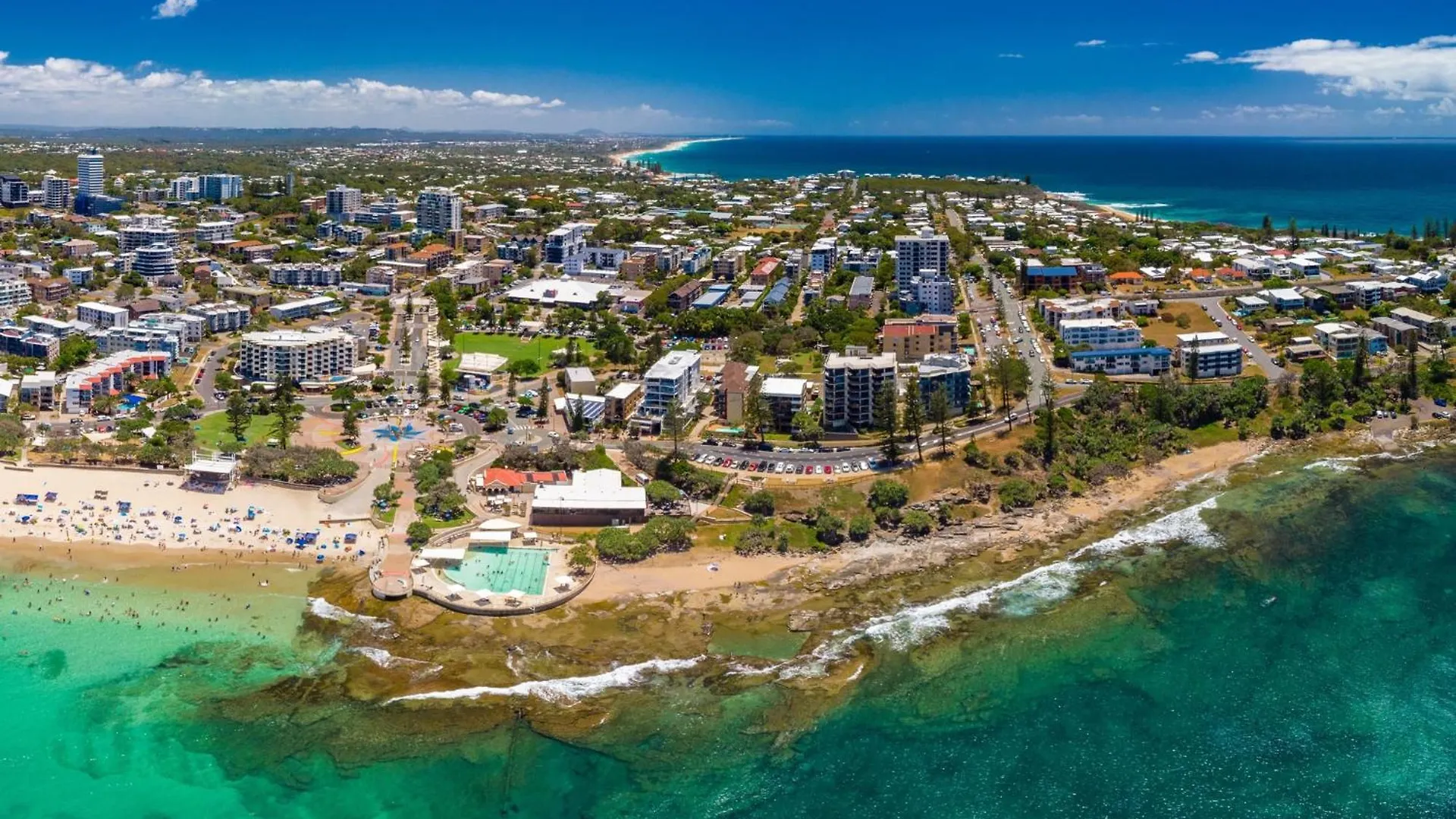 Bright 2-Bed Apartment With Stunning Ocean Views Caloundra