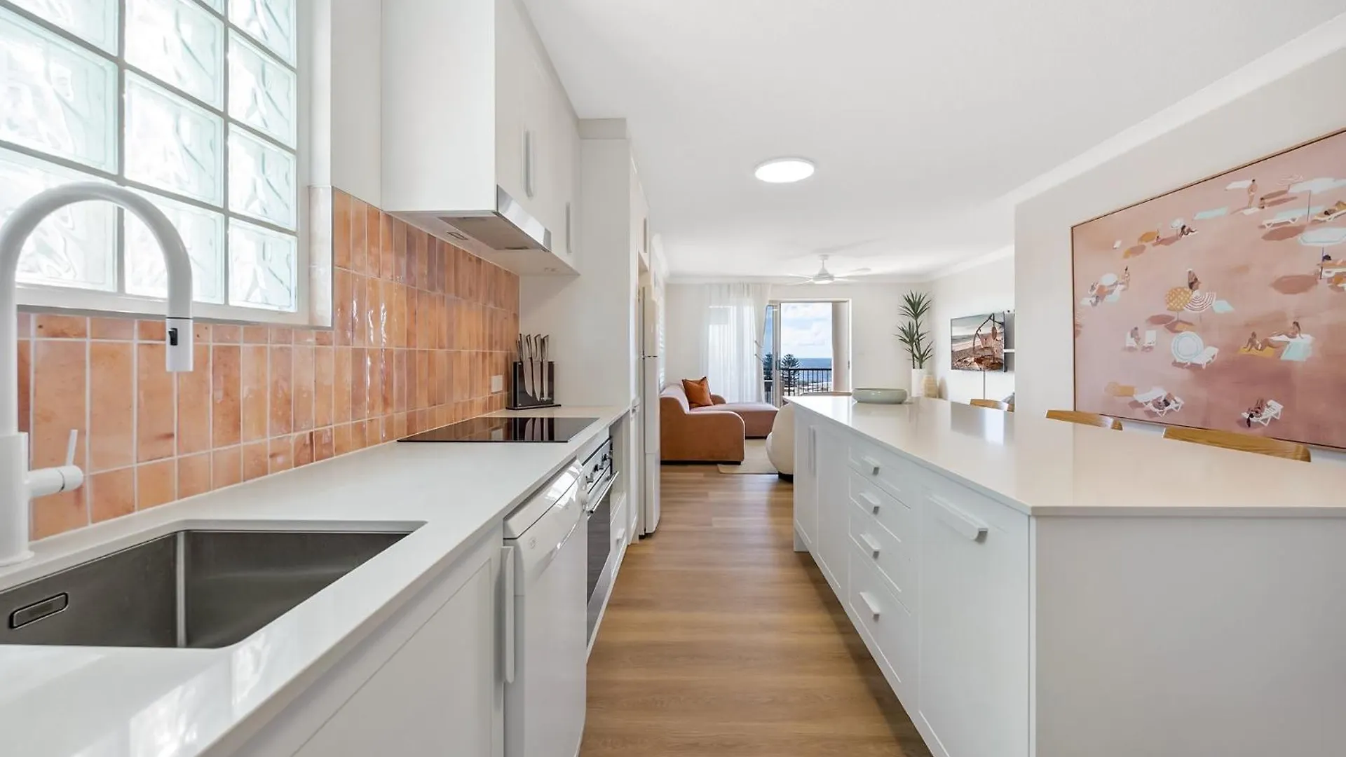 Bright 2-Bed Apartment With Stunning Ocean Views Caloundra 0*,  Australia